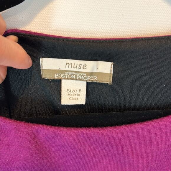 Muse Boston Proper Dress - Women's 6 - Picture 2 of 6